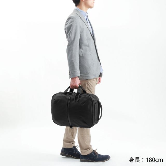 最大30%還元★5/3限定｜【5％OFFクーポン】【商品レビューで＋5％】エアー Aer Travel Collection Flight Pack 3 ショルダー ビジネスリュック ブリーフケース 3way B4 20L PC_9