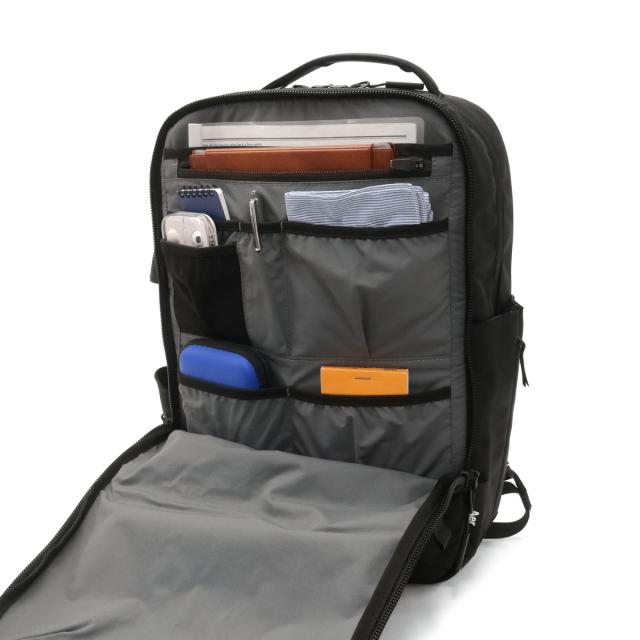 最大30%還元★5/3限定｜【5％OFFクーポン】【商品レビューで＋5％】エアー Aer Travel Collection Flight Pack 3 ショルダー ビジネスリュック ブリーフケース 3way B4 20L PC_14