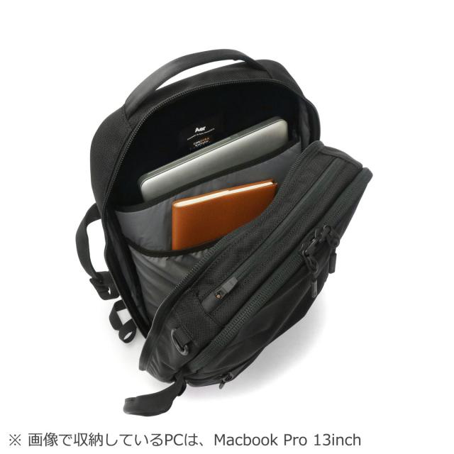最大30%還元★5/3限定｜【5％OFFクーポン】【商品レビューで＋5％】エアー Aer Travel Collection Flight Pack 3 ショルダー ビジネスリュック ブリーフケース 3way B4 20L PC_16
