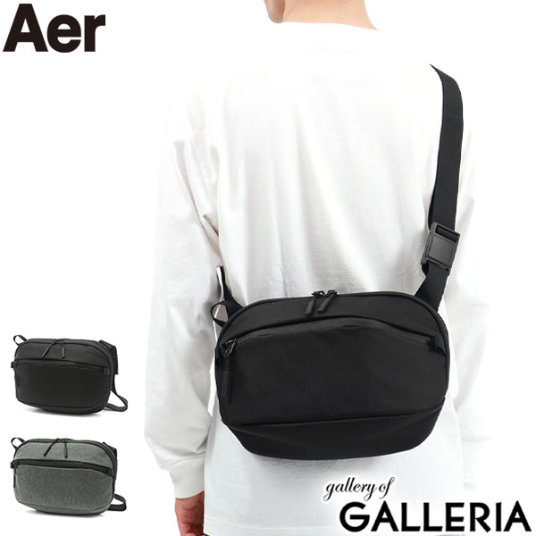 【5％OFFクーポン】【商品レビューで＋5％】エアー ボディバッグ Aer Travel Collection Day Sling 3 Max ショルダーバッグ タブレット 11インチ 6L 軽量