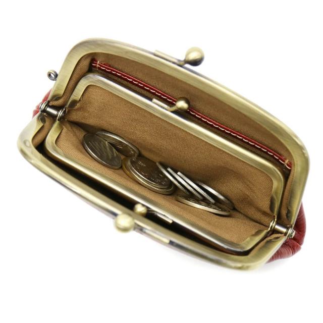 商品レビューで＋5％】アルベロ 財布 ALBERO がま口財布 ベレッタ