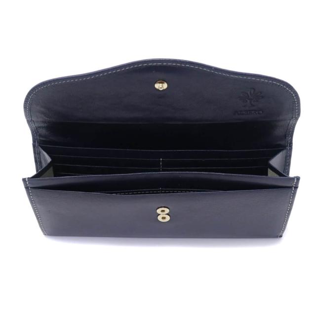 商品レビューで＋5％】アルベロ 財布 ALBERO 長財布 がま口長財布