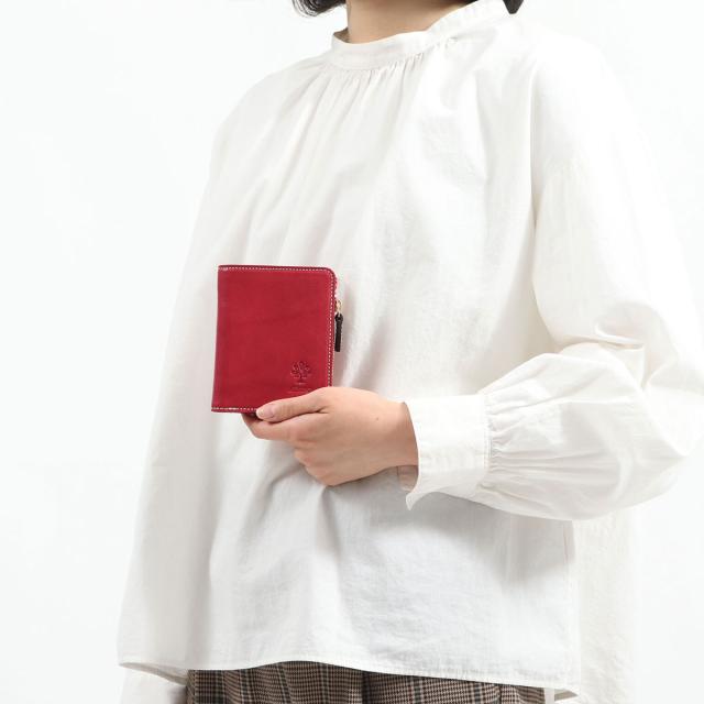 最大30%還元★5/3限定｜【商品レビューで＋5％】アルベロ 財布 ALBERO 二つ折り 二つ折り財布 PIERROT ピエロ 小銭入れ 縦型 薄い 本革 革 レザー 6434_10
