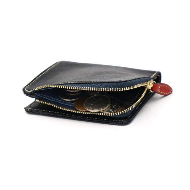 最大30%還元★5/3限定｜【商品レビューで＋5％】アルベロ 財布 ALBERO 二つ折り 二つ折り財布 PIERROT ピエロ 小銭入れ 縦型 薄い 本革 革 レザー 6434_15