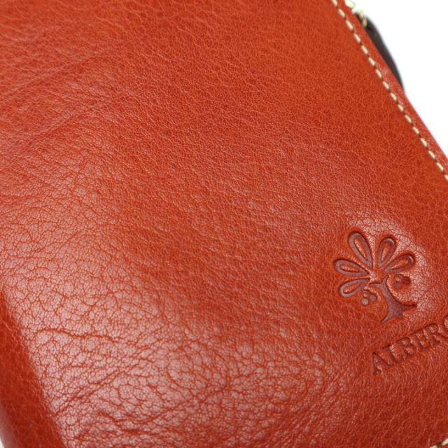 最大30%還元★5/3限定｜【商品レビューで＋5％】アルベロ 財布 ALBERO 二つ折り 二つ折り財布 PIERROT ピエロ 小銭入れ 縦型 薄い 本革 革 レザー 6434_18