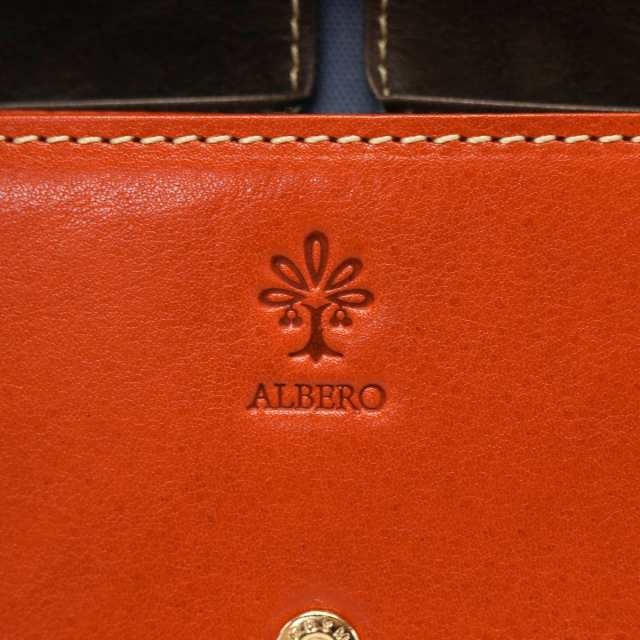 【商品レビューで＋5％】アルベロ 財布 ALBERO 二つ折り 二つ折り財布 PIERROT ピエロ 小銭入れ 軽い ミニ財布 革 日本製 6435