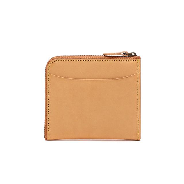 【商品レビューで＋5％】アルベロ 財布 ALBERO NATURE ナチュレ ミニ財布 小さめ L字ファスナー 小銭入れあり 日本製 レディース 5334_4