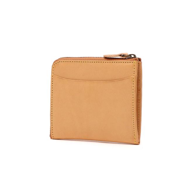【商品レビューで＋5％】アルベロ 財布 ALBERO NATURE ナチュレ ミニ財布 小さめ L字ファスナー 小銭入れあり 日本製 レディース 5334_5