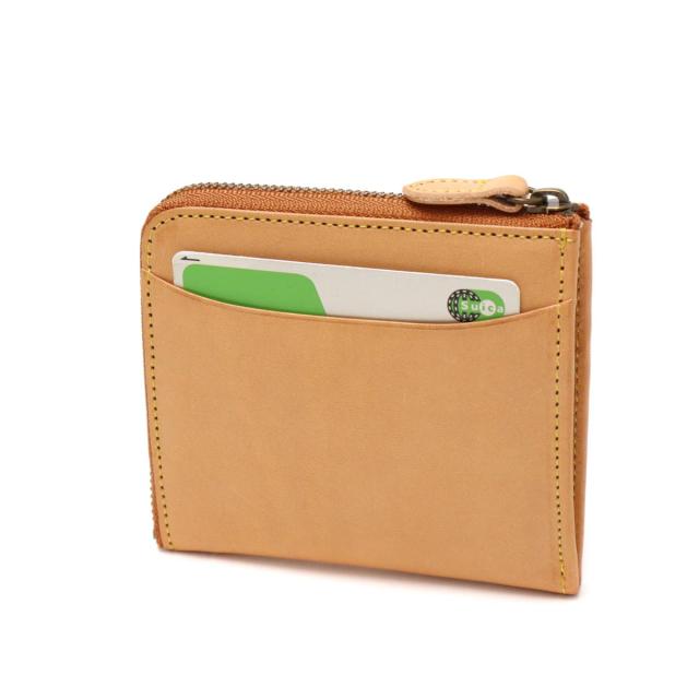 【商品レビューで＋5％】アルベロ 財布 ALBERO NATURE ナチュレ ミニ財布 小さめ L字ファスナー 小銭入れあり 日本製 レディース 5334_8
