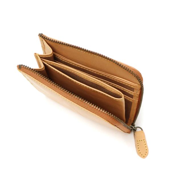 【商品レビューで＋5％】アルベロ 財布 ALBERO NATURE ナチュレ ミニ財布 小さめ L字ファスナー 小銭入れあり 日本製 レディース 5334_13
