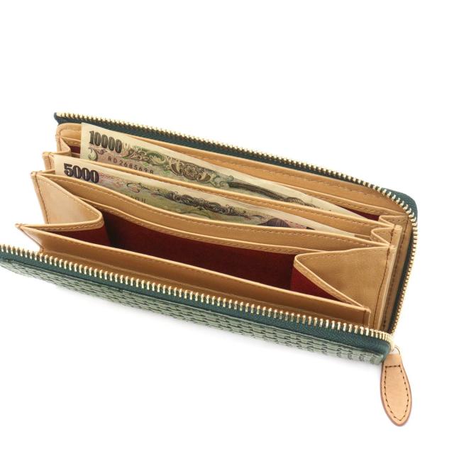 商品レビューで＋5％】アルベロ 長財布 ALBERO 財布 L字長財布