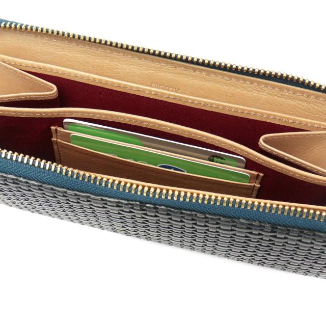 商品レビューで＋5％】アルベロ 長財布 ALBERO 財布 L字長財布