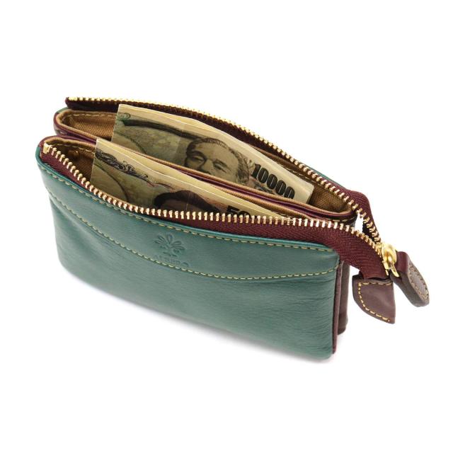 【商品レビューで＋5％】アルベロ 財布 ALBERO ミニ財布 小さい コンパクト レディース ファスナー 本革 LYON2 リヨン2 日本製 4400 商品レビューで＋5％】アルベロ 財布 ALBERO ミニ財布 小さい