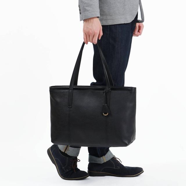 【商品レビューで＋5％】【正規取扱店】アニアリ トートバッグ aniary Shrink Leather Tote シュリンクレザー トート B4 日本製 07-02011_9