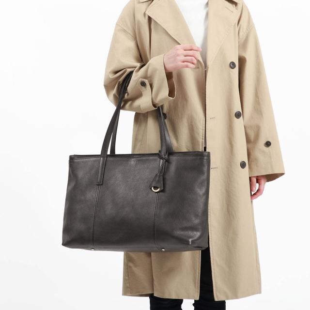 【商品レビューで＋5％】【正規取扱店】アニアリ トートバッグ aniary Shrink Leather Tote シュリンクレザー トート B4 日本製 07-02011_11