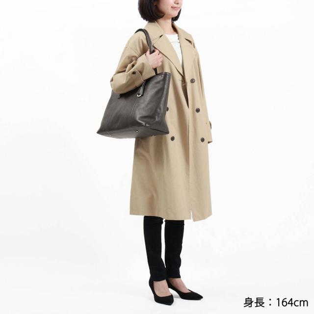 【商品レビューで＋5％】【正規取扱店】アニアリ トートバッグ aniary Shrink Leather Tote シュリンクレザー トート B4 日本製 07-02011_12