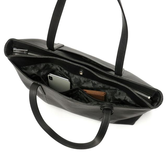 【商品レビューで＋5％】【正規取扱店】アニアリ トートバッグ aniary Shrink Leather Tote シュリンクレザー トート B4 日本製 07-02011_14