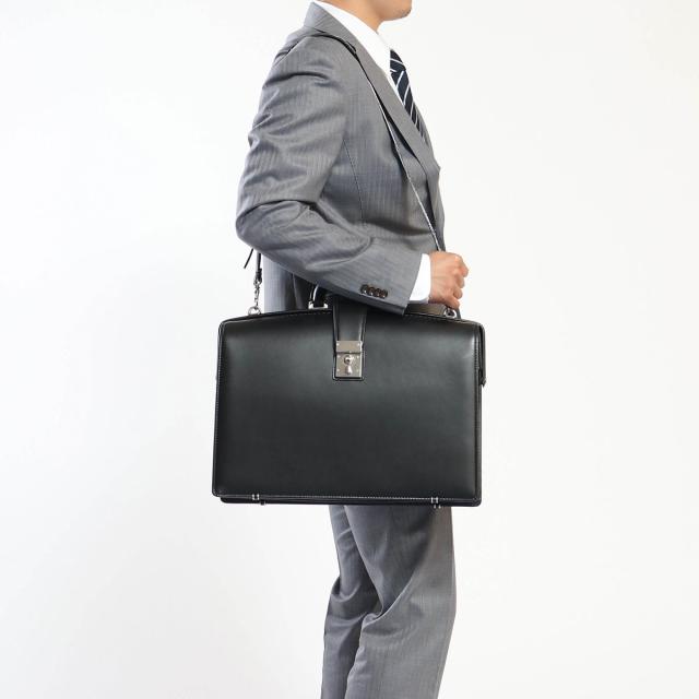 【商品レビューで＋5％】青木鞄 バッグ ラゲージアオキ Luggage AOKI 1894 Genius ビジネスバッグ ダレスバッグ 2558_4
