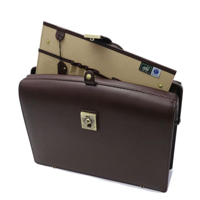 【商品レビューで＋5％】青木鞄 バッグ ラゲージアオキ Luggage AOKI 1894 Genius ビジネスバッグ ダレスバッグ 2558_9