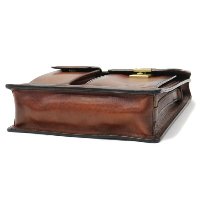 最大30%還元★5/3限定｜【商品レビューで＋5％】青木鞄 ショルダーバッグ AOKI ラガード Lugard G3 斜めがけ　メンズ レザー 本革 A4 5221_8