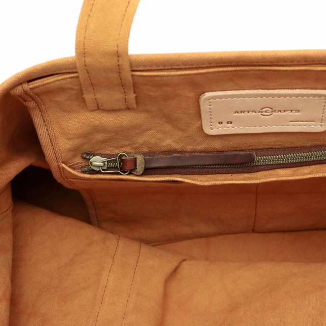 【商品レビューで＋5％】アーツアンドクラフツ トートバッグ ARTS&CRAFTS BASIC TOTE キャンバス B4 通勤 通学 #9 CANVAS 日本製の通販は