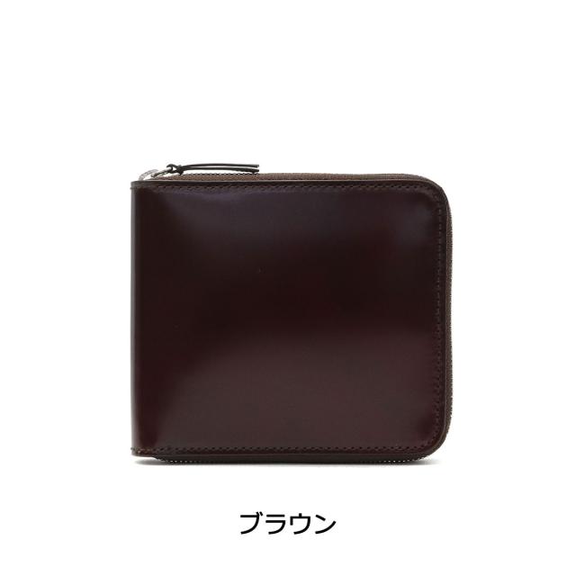 【商品レビューで＋5％】アーツアンドクラフツ 財布 ARTS&CRAFTS CORDOVAN ACC ROUND-ZIP BILLFOLD WALLET_2