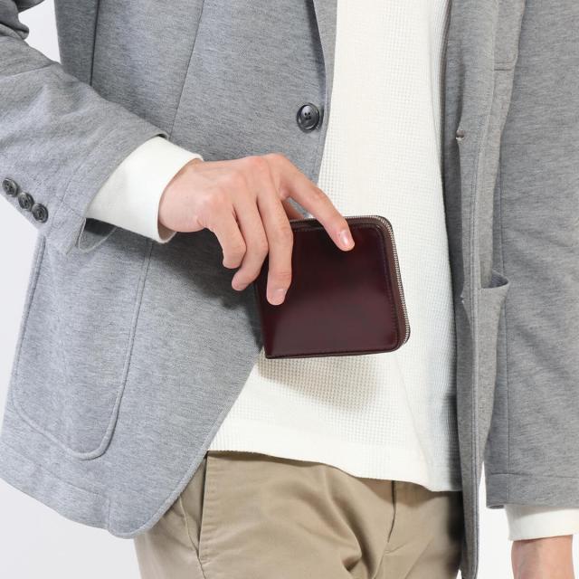【商品レビューで＋5％】アーツアンドクラフツ 財布 ARTS&CRAFTS CORDOVAN ACC ROUND-ZIP BILLFOLD WALLET_4