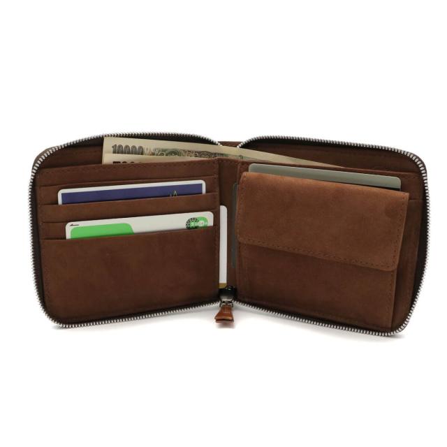 【商品レビューで＋5％】アーツアンドクラフツ 財布 ARTS&CRAFTS CORDOVAN ACC ROUND-ZIP BILLFOLD WALLET_10