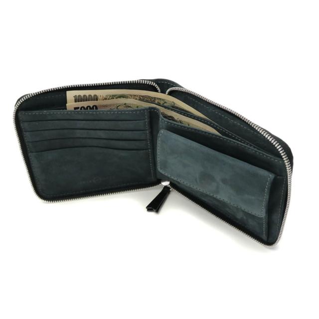 【商品レビューで＋5％】アーツアンドクラフツ 財布 ARTS&CRAFTS CORDOVAN ACC ROUND-ZIP BILLFOLD WALLET_11