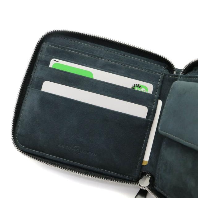 【商品レビューで＋5％】アーツアンドクラフツ 財布 ARTS&CRAFTS CORDOVAN ACC ROUND-ZIP BILLFOLD WALLET_12
