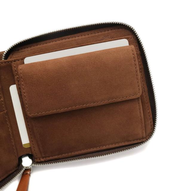 【商品レビューで＋5％】アーツアンドクラフツ 財布 ARTS&CRAFTS CORDOVAN ACC ROUND-ZIP BILLFOLD WALLET_13