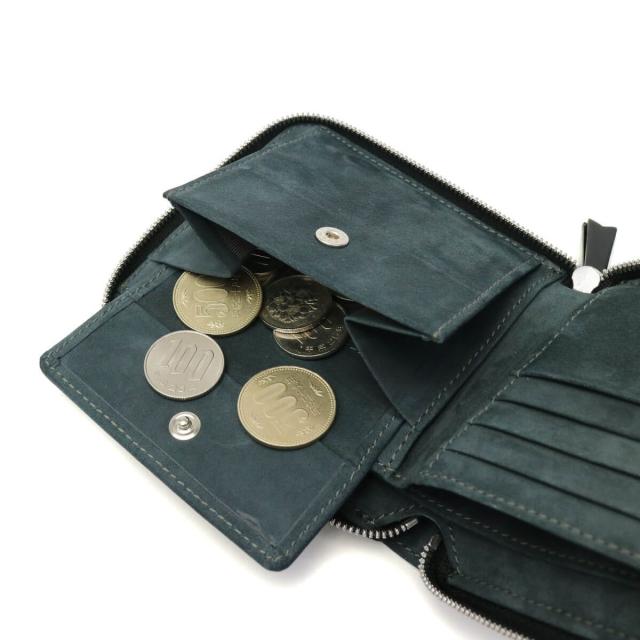 【商品レビューで＋5％】アーツアンドクラフツ 財布 ARTS&CRAFTS CORDOVAN ACC ROUND-ZIP BILLFOLD WALLET_14