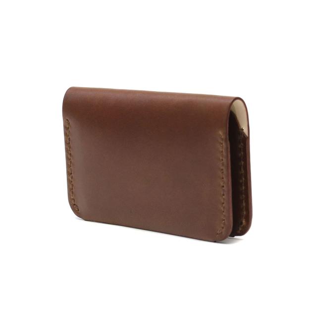 【商品レビューで＋5％】【セール20%OFF】 アーツアンドクラフツ カードケース ARTS&CRAFTS HANDSEWN CORODVAN W-POCKT CARD CASE メンズ 商品レビューで＋5％】アーツアンドクラフツ カードケース ARTS&CRAFTS