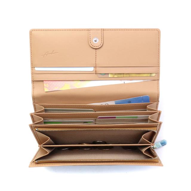 商品レビューで＋5％】アルカン 束入れ Arukan メテオール 長財布