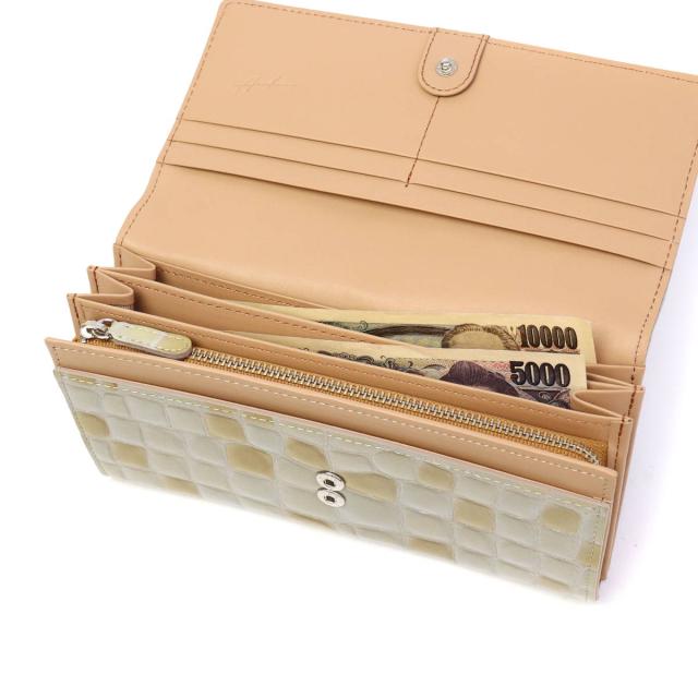 商品レビューで＋5％】アルカン 束入れ Arukan メテオール 長財布