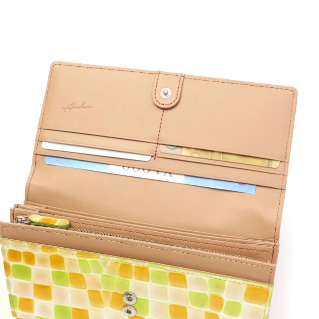 商品レビューで＋5％】アルカン 束入れ Arukan メテオール 長財布