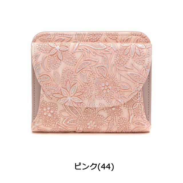 【商品レビューで+5%】アルカン 財布 Arukan クレア 二つ折り財布 コンパクト 本革 レザー 花柄 レディース 日本製 1411-674の通販は 【商品レビューで+5%】アルカン 財布 Arukan クレア 二つ折り財布 コンパクト 本革 レザー 花柄 レディース 日本製 1411-674の通販は