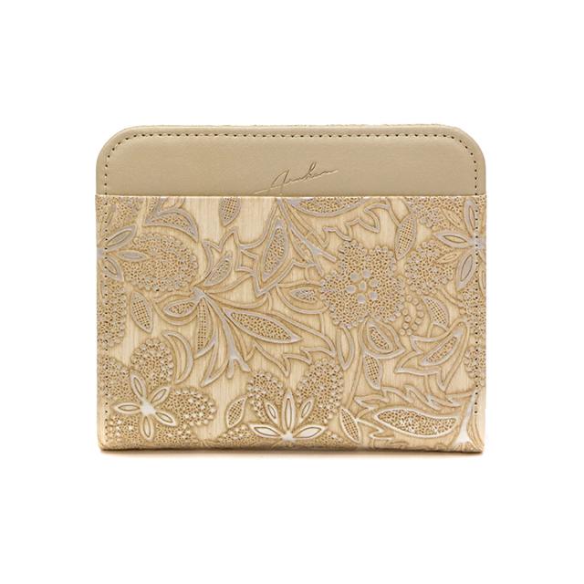 【商品レビューで+5%】アルカン 財布 Arukan クレア 二つ折り財布 コンパクト 本革 レザー 花柄 レディース 日本製 1411-674の通販は 【商品レビューで+5%】アルカン 財布 Arukan クレア 二つ折り財布 コンパクト 本革 レザー 花柄 レディース 日本製 1411-674の通販は