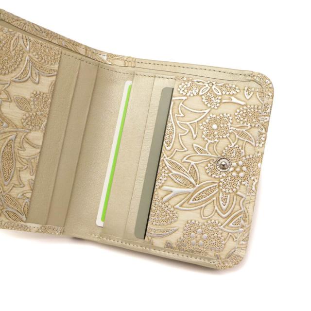 【商品レビューで+5%】アルカン 財布 Arukan クレア 二つ折り財布 コンパクト 本革 レザー 花柄 レディース 日本製 1411-674の通販は 【商品レビューで+5%】アルカン 財布 Arukan クレア 二つ折り財布 コンパクト 本革 レザー 花柄 レディース 日本製 1411-674の通販は