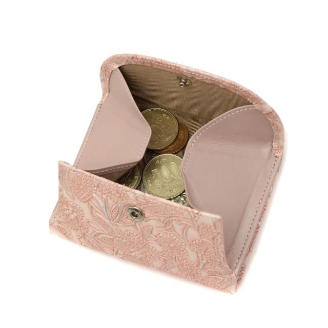 【商品レビューで+5%】アルカン 財布 Arukan クレア 二つ折り財布 コンパクト 本革 レザー 花柄 レディース 日本製 1411-674の通販は 【商品レビューで+5%】アルカン 財布 Arukan クレア 二つ折り財布 コンパクト 本革 レザー 花柄 レディース 日本製 1411-674の通販は