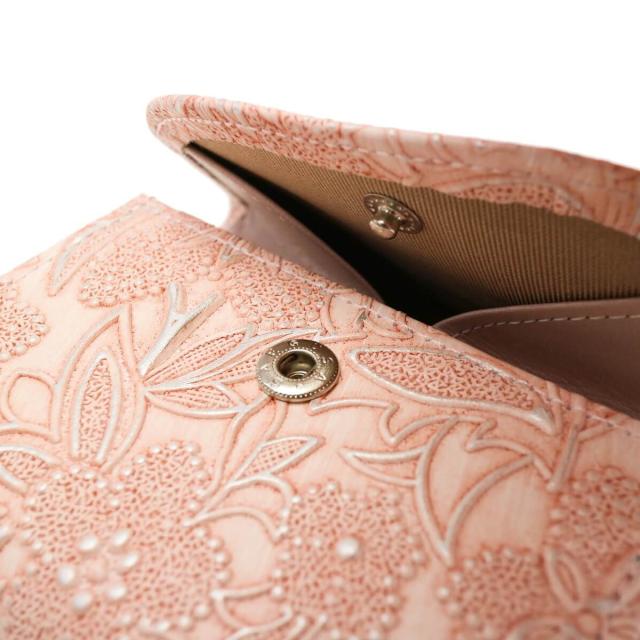 【商品レビューで+5%】アルカン 財布 Arukan クレア 二つ折り財布 コンパクト 本革 レザー 花柄 レディース 日本製 1411-674の通販は 【商品レビューで+5%】アルカン 財布 Arukan クレア 二つ折り財布 コンパクト 本革 レザー 花柄 レディース 日本製 1411-674の通販は