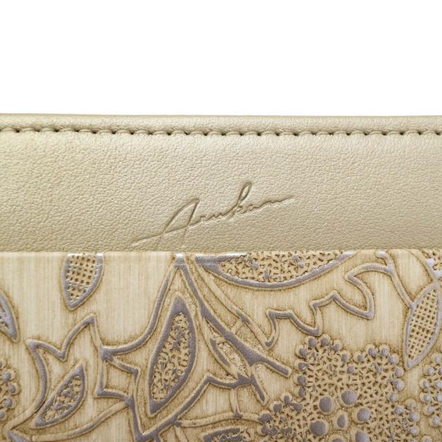 【商品レビューで+5%】アルカン 財布 Arukan クレア 二つ折り財布 コンパクト 本革 レザー 花柄 レディース 日本製 1411-674の通販は 【商品レビューで+5%】アルカン 財布 Arukan クレア 二つ折り財布 コンパクト 本革 レザー 花柄 レディース 日本製 1411-674の通販は