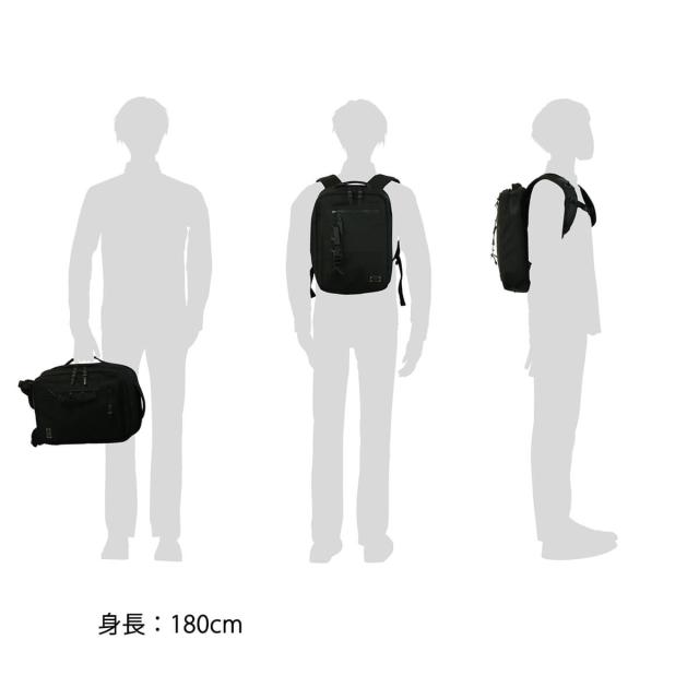 【商品レビューで＋5％】【正規品1年保証】アッソブ リュック AS2OV ビジネスバッグ EXCLUSIVE BALLISTIC NYLON 2WAY BACKPACK S A4 ASSOV 061320_4
