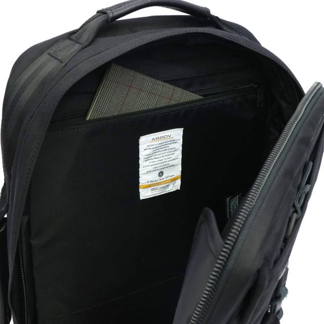 【商品レビューで＋5％】【正規品1年保証】アッソブ リュック AS2OV ビジネスバッグ EXCLUSIVE BALLISTIC NYLON 2WAY BACKPACK S A4 ASSOV 061320_12