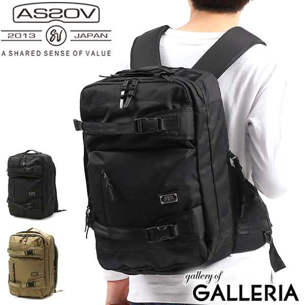 商品レビューで＋5％】アッソブ AS2OV バックパック リュック CORDURA DOBBY 305D 大容量 大きい 3WAY メンズ レディース  ASSOV 061405の通販は - バックパック・リュック