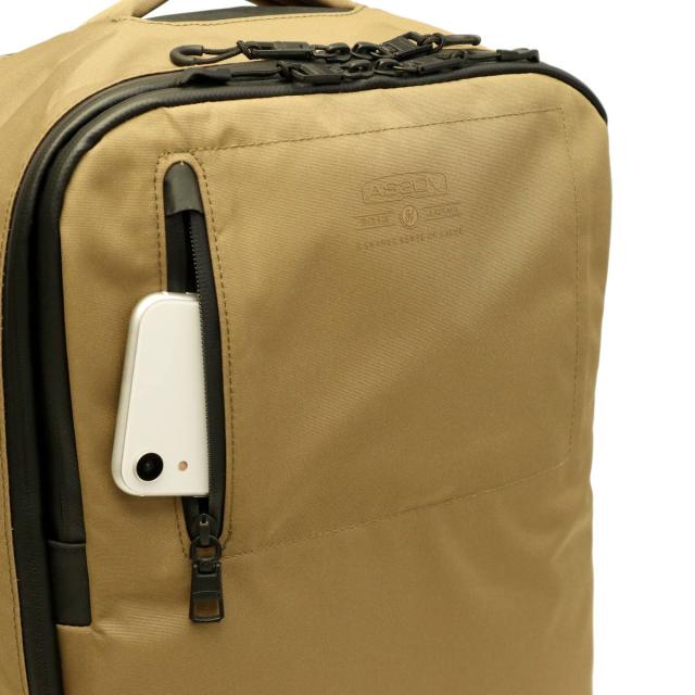【商品レビューで＋5％】【正規品1年保証】アッソブ AS2OV アッソブ 2WAY BAG Sサイズ バックパック WATER PROOF CORDURA 305D 22L 141608_12