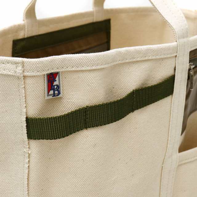 商品レビューで＋5％】アッソブ トートバッグ AS2OV ALBERTON CANVAS