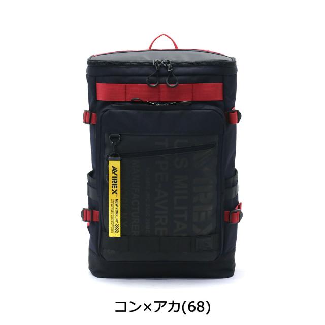 最大21%還元★6/13限定｜【5％OFFクーポン】【商品レビューで＋5％】アヴィレックス リュック AVIREX スーパーホーネット SUPER HORNET B4 PC収納 30L AVX598_2
