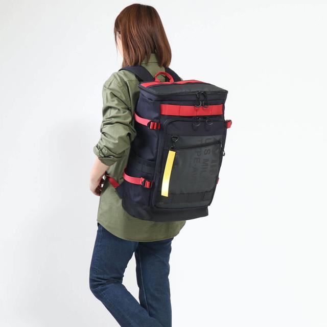 最大21%還元★6/13限定｜【5％OFFクーポン】【商品レビューで＋5％】アヴィレックス リュック AVIREX スーパーホーネット SUPER HORNET B4 PC収納 30L AVX598_4
