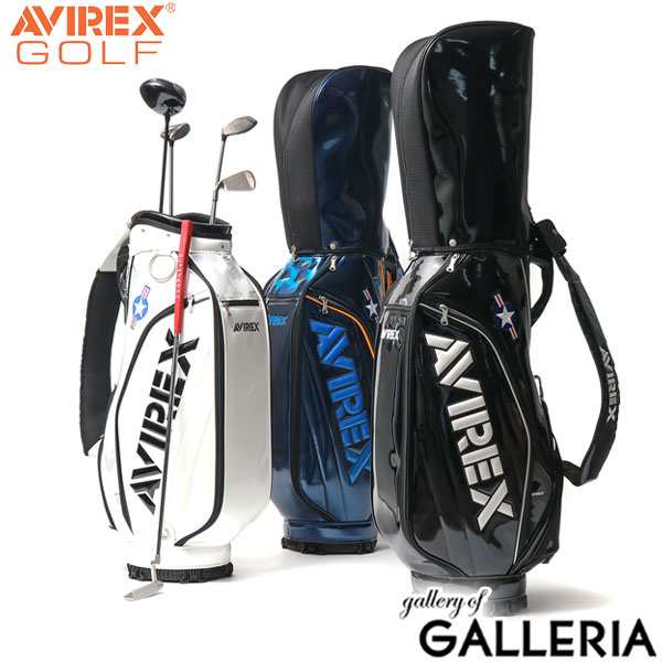 【セール30%OFF】【商品レビューで＋5％】アヴィレックスゴルフ キャディバッグ AVIREX GOLF FLAGSHIP フラッグシップ 5分割 AVXBB1-20C